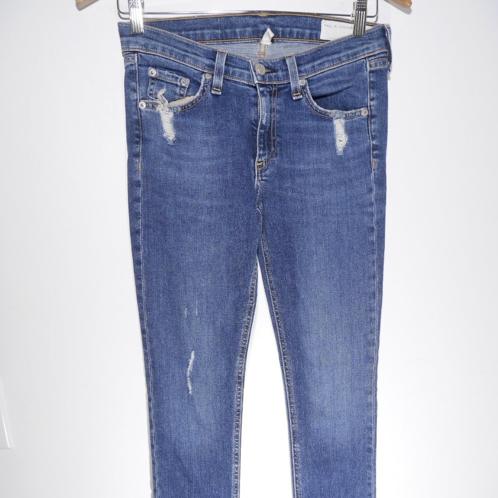 Rag & Bone Skinny in La Paz Mildly Distressed